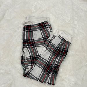 Plaid Sweat Pants